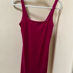 Urban Outfitters pink/ cranberry dress